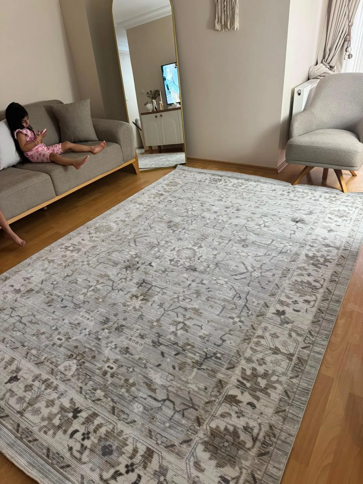 Soft Desenli Salon
